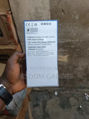New Tecno Camon 50 256 GB