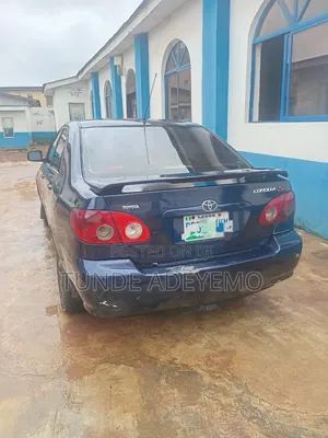 Toyota Corolla 2004 Blue