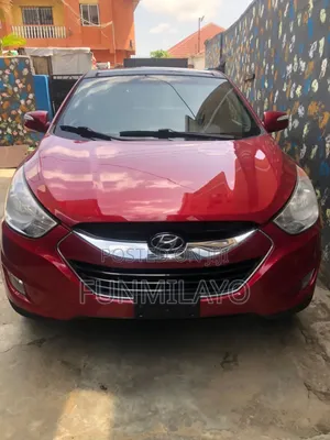 Hyundai Tucson Limited AWD 2011 Red