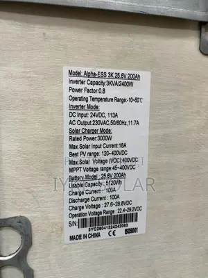 3kva + 5kwh 24v Sako Hybrid Inverter Battery ( Solar Generator)