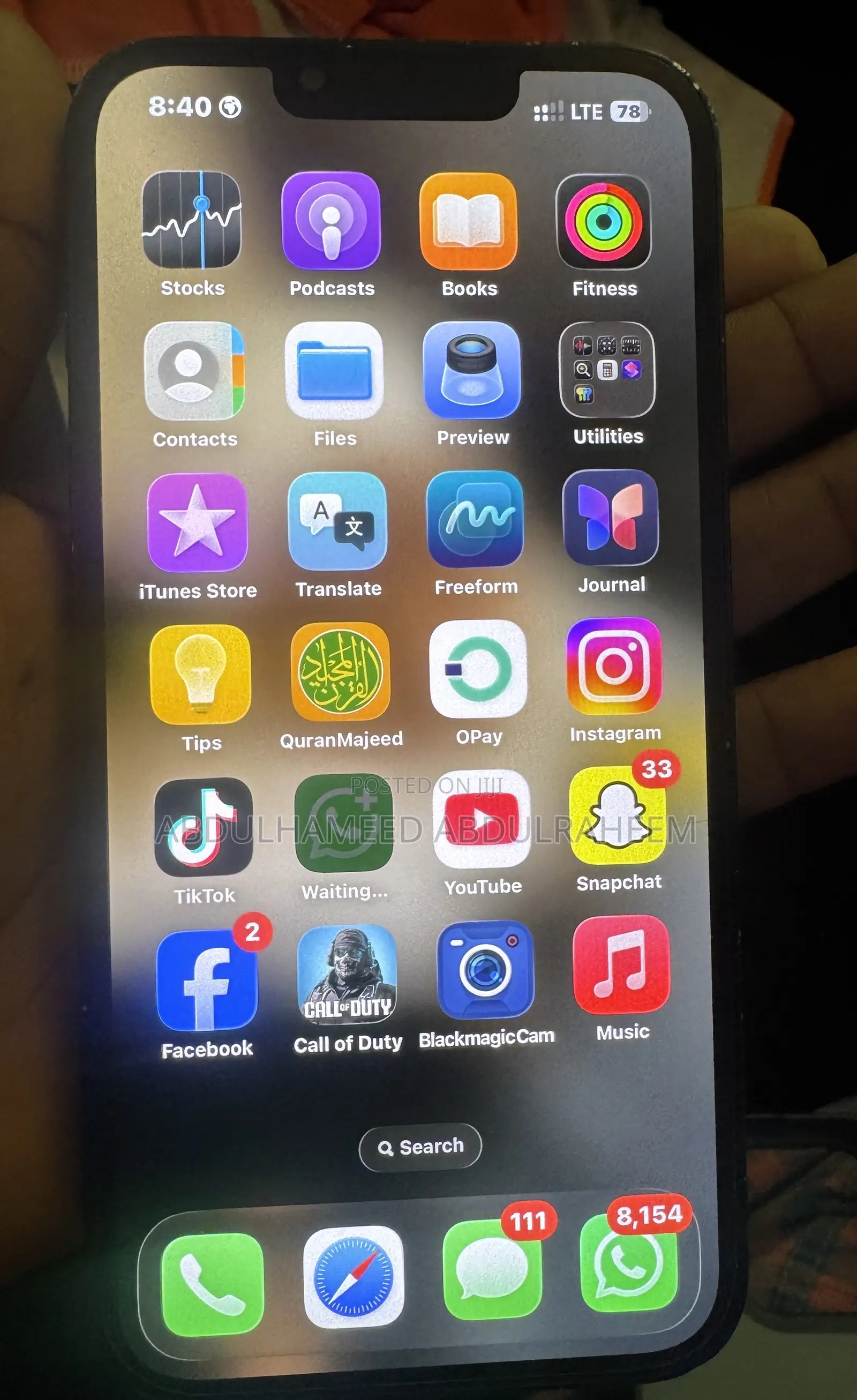 Apple iPhone 13 128 GB Blue