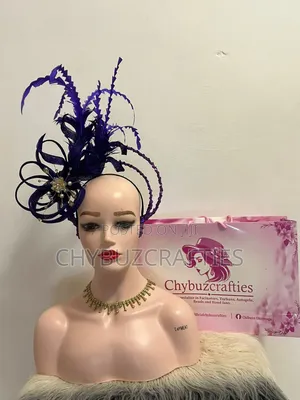 Purple Layered Facinator