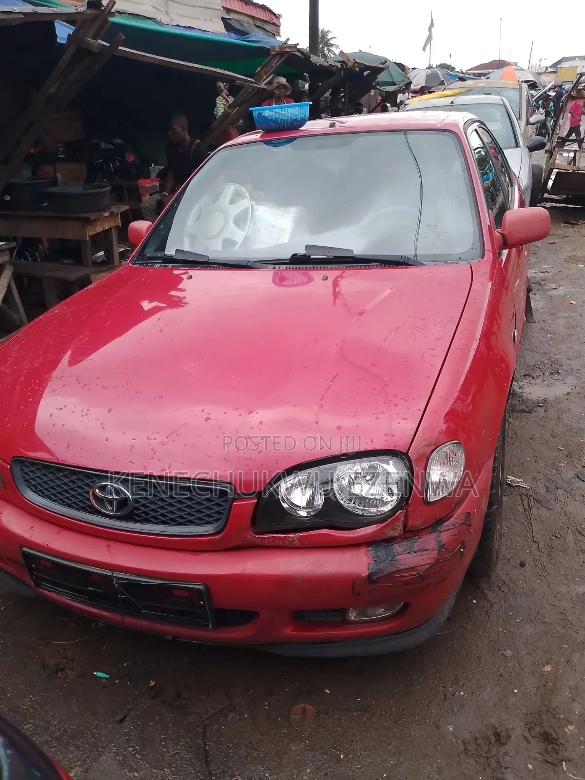 Toyota Corolla 2006 Red