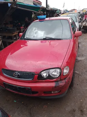 Toyota Corolla 2006 Red