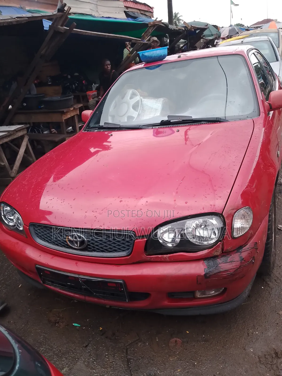 Toyota Corolla 2006 Red