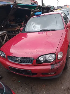 Toyota Corolla 2006 Red