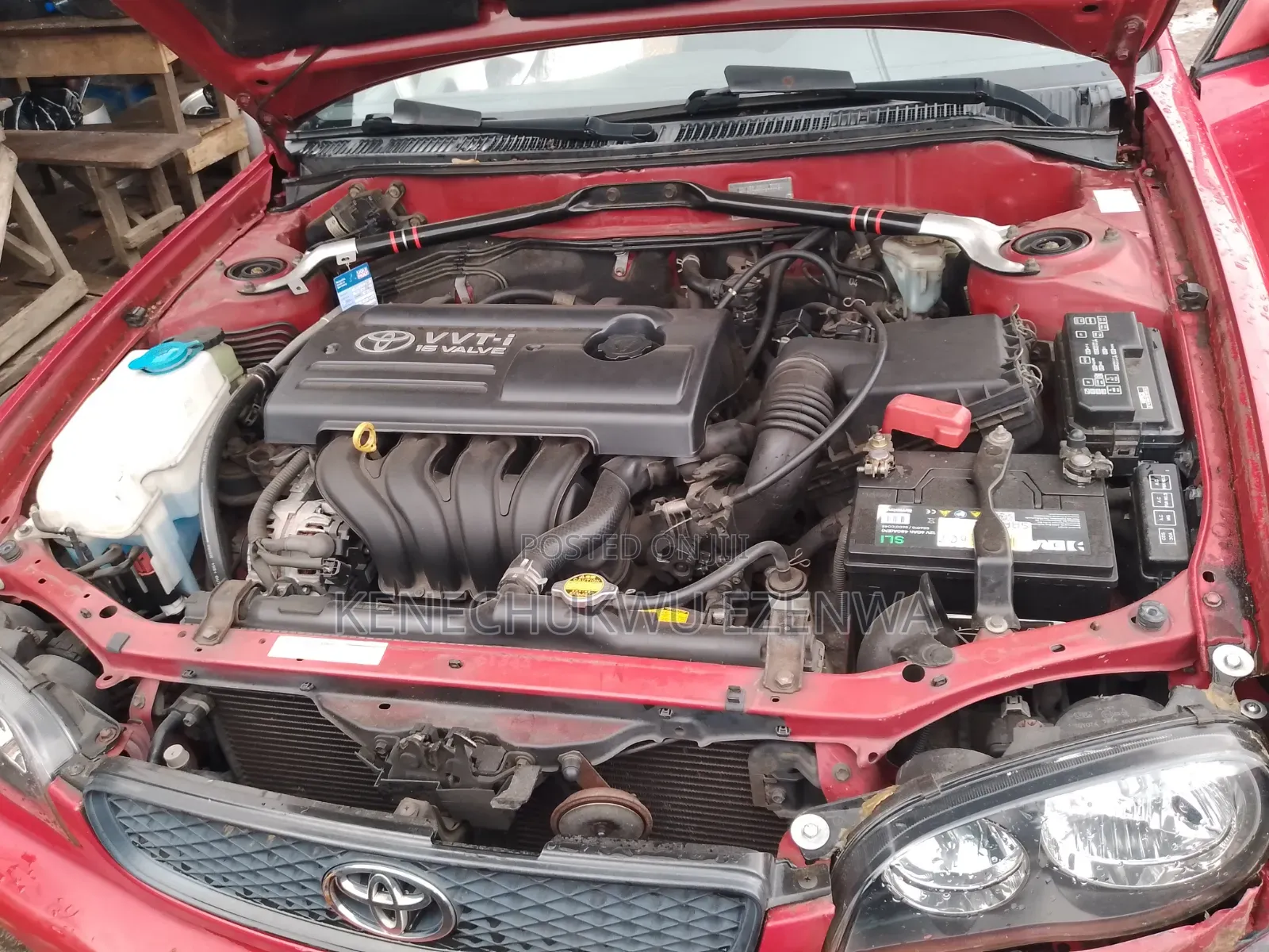 Toyota Corolla 2006 Red