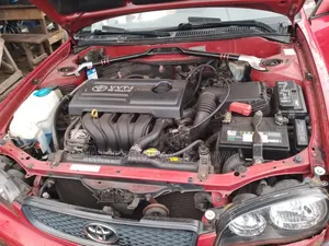 Toyota Corolla 2006 Red