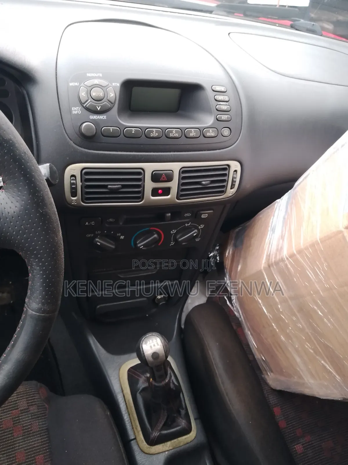 Toyota Corolla 2006 Red
