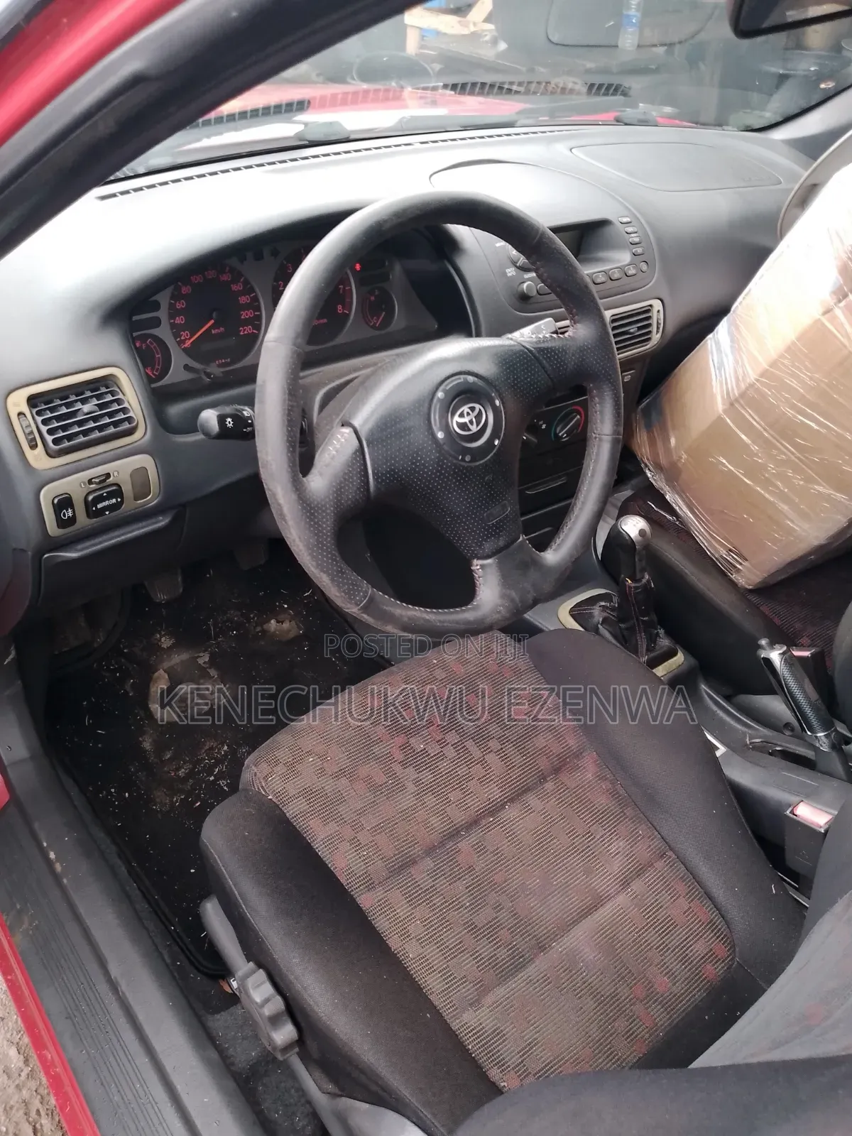 Toyota Corolla 2006 Red