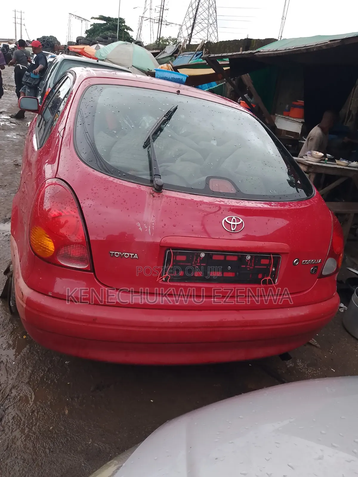 Toyota Corolla 2006 Red