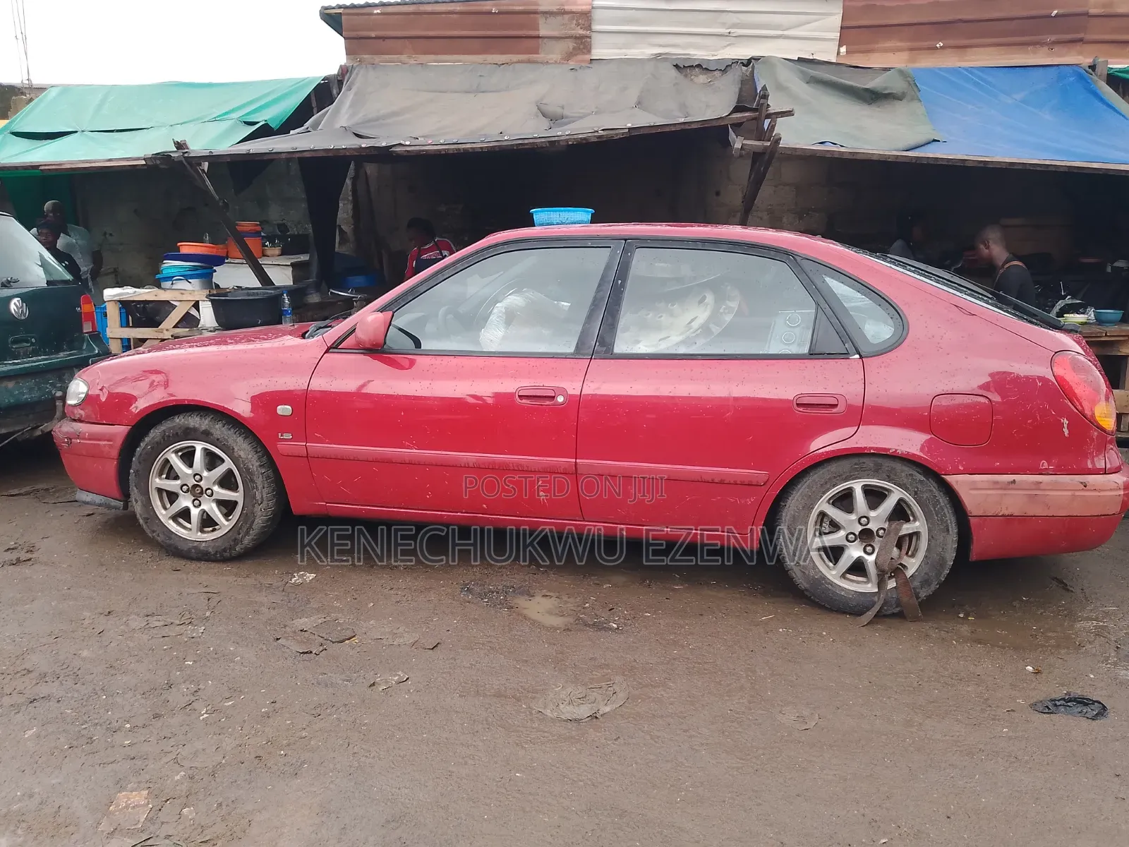 Toyota Corolla 2006 Red