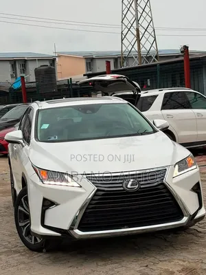 Lexus RX 2016 White