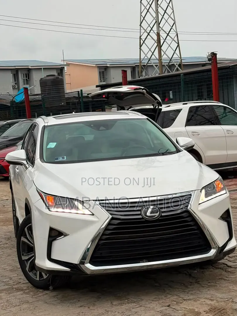 Lexus RX 2016 White