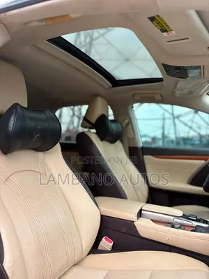 Lexus RX 2016 White