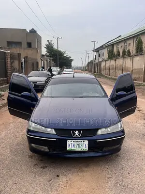 Peugeot 406 2005 Blue