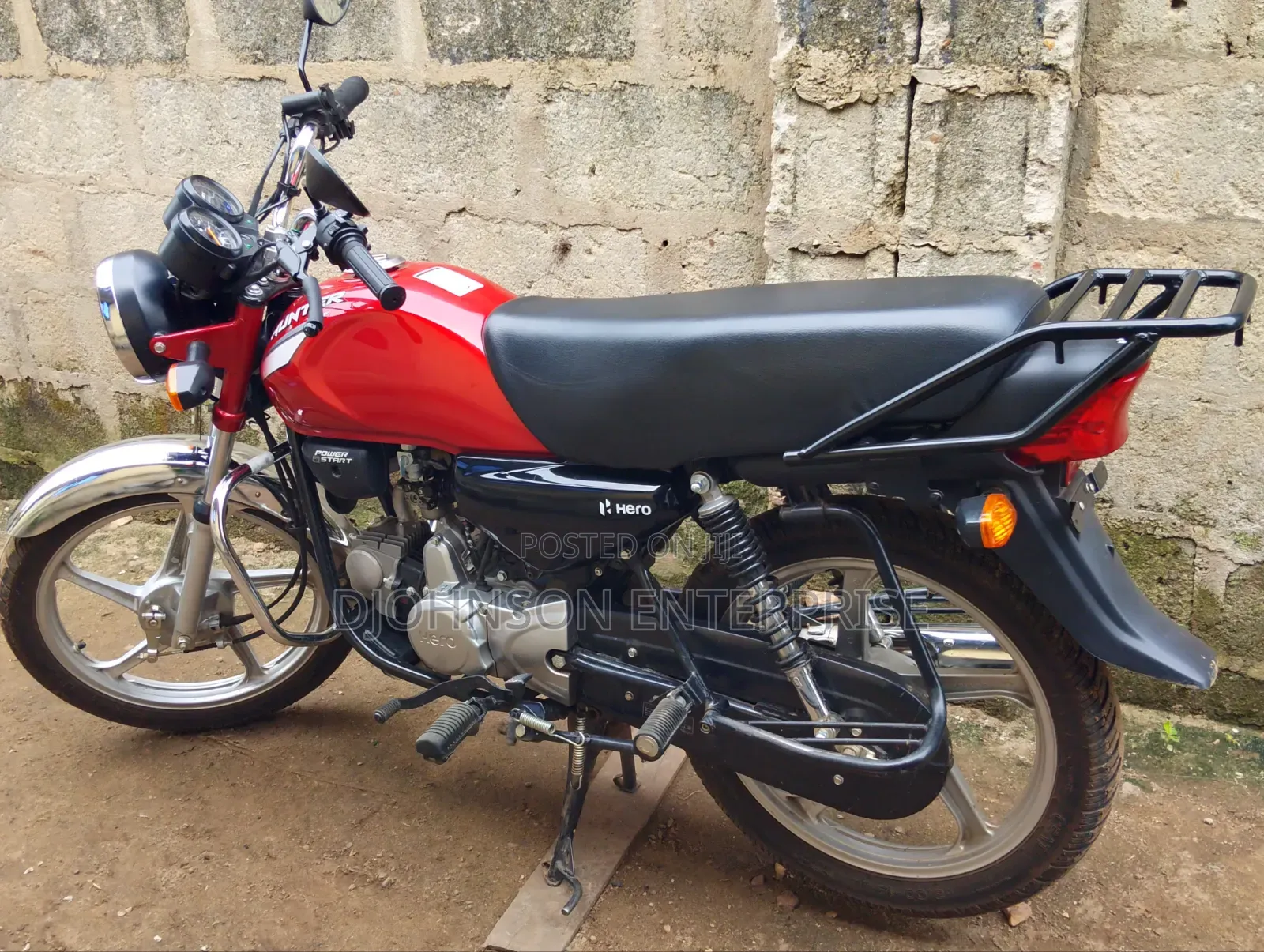 New Hunter Cruiser 250cc 2025 Red
