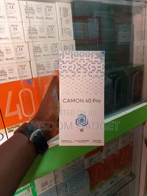 New Tecno Camon 40 Pro 5G 256 GB