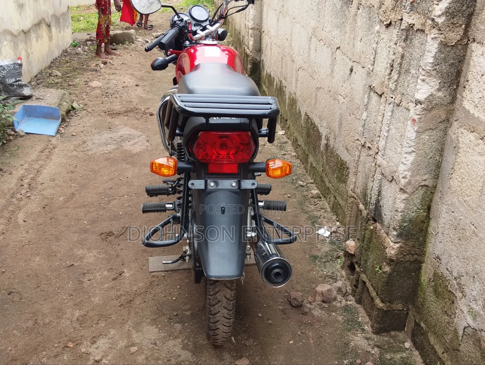 New Hunter Cruiser 250cc 2025 Red