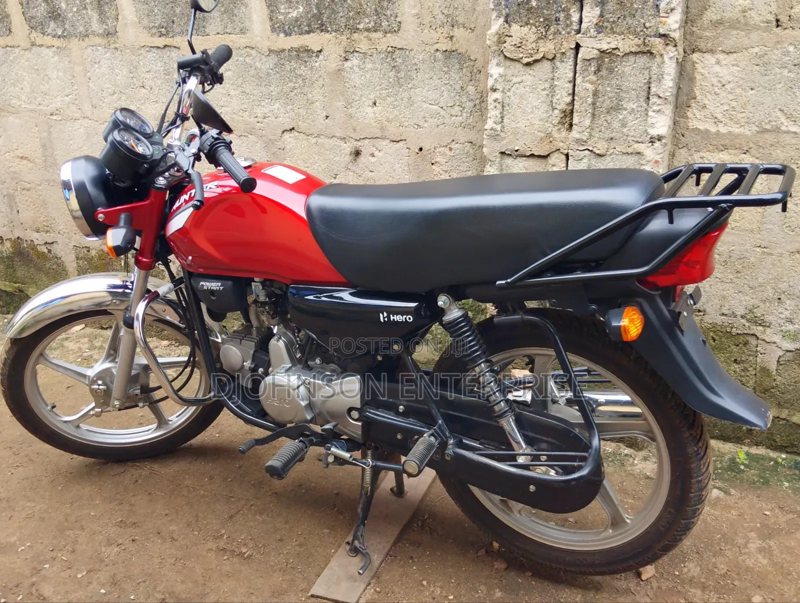 New Hunter Cruiser 250cc 2025 Red