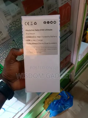 New Tecno Camon 40 Pro 5G 256 GB