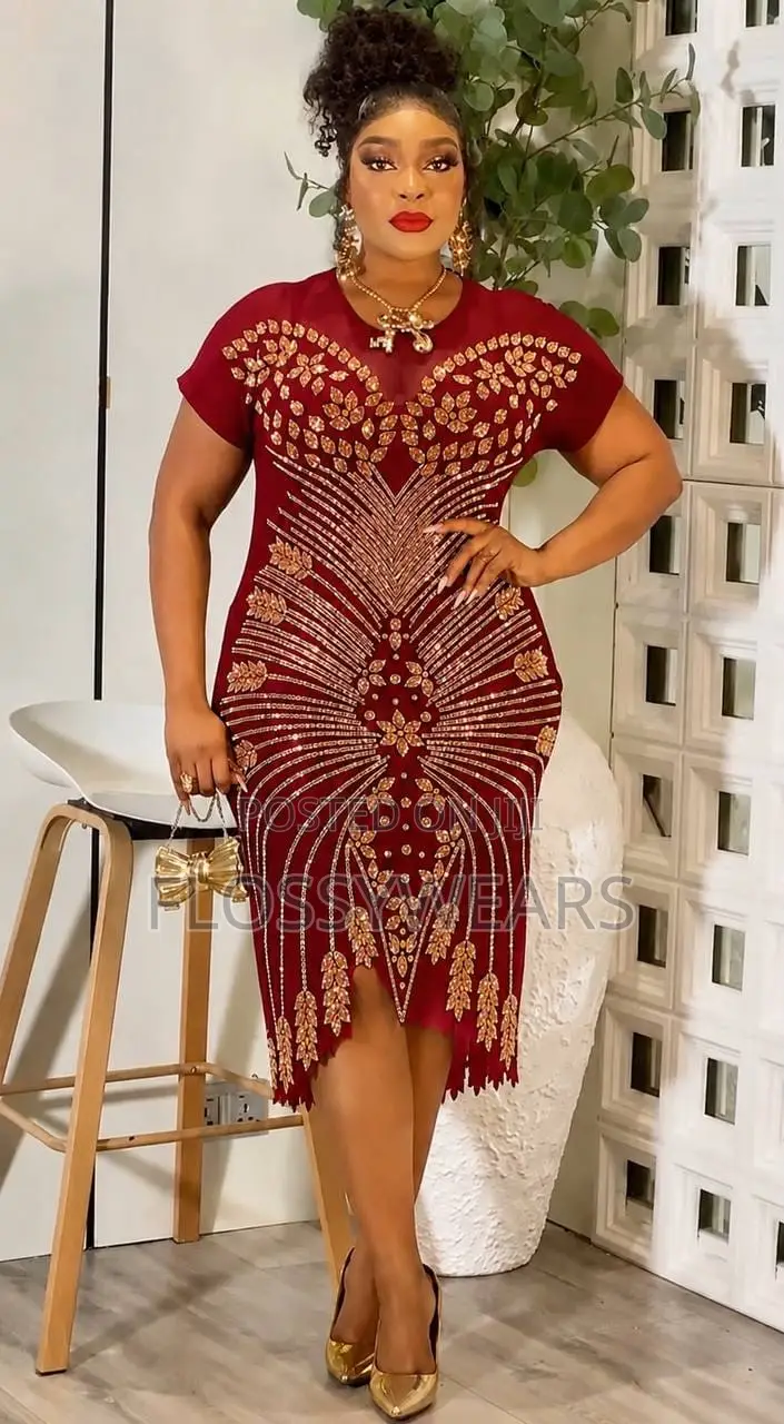 Quality Short Gown Available Now