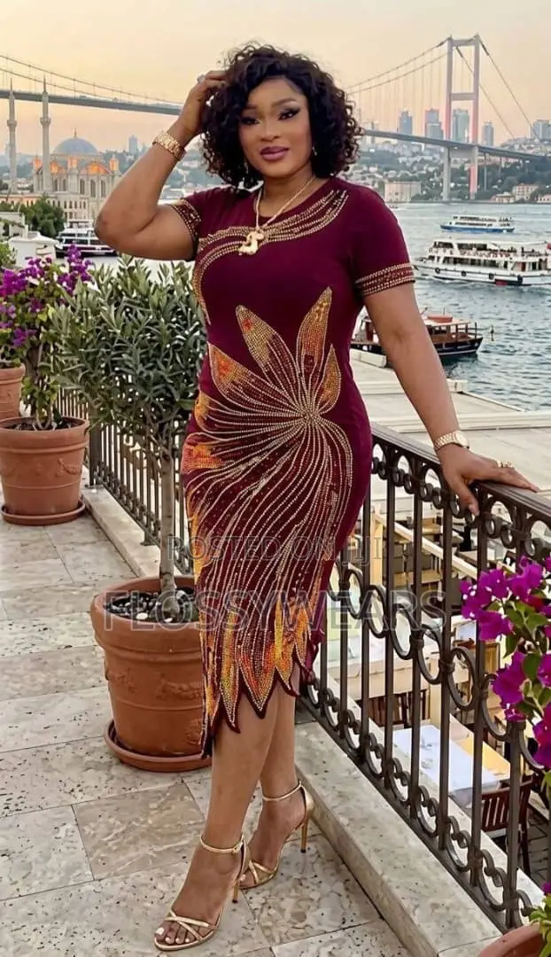 Quality Short Gown Available Now