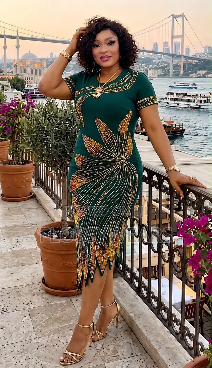 Quality Short Gown Available Now