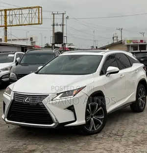 Lexus RX 2016 White