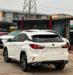 Lexus RX 2016 White