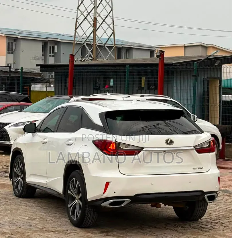Lexus RX 2016 White