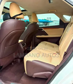 Lexus RX 2016 White