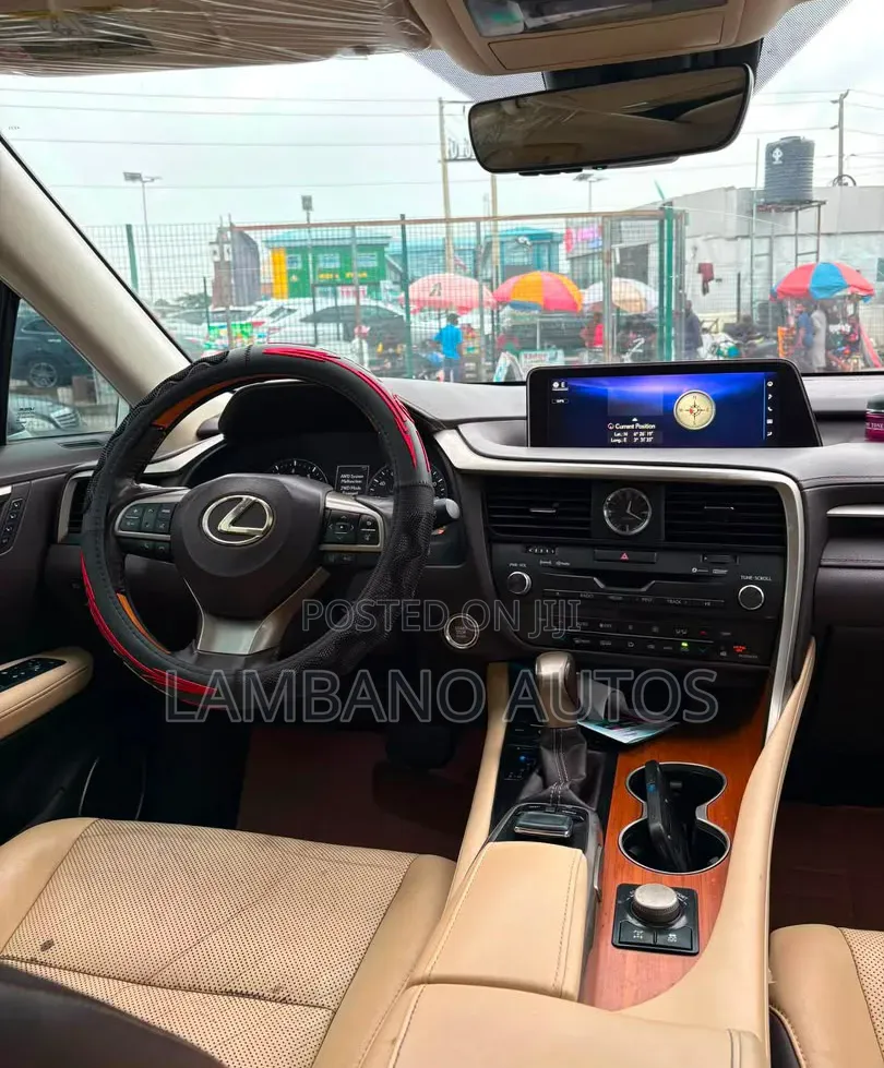 Lexus RX 2016 White