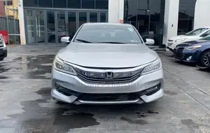 Honda Accord EX-L V-6 4dr Sedan w/Navigation (3.5L 6cyl 6A) 2014 Silver
