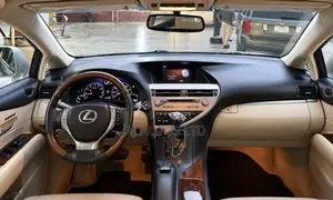 Lexus RX 350 FWD 2013 Gold