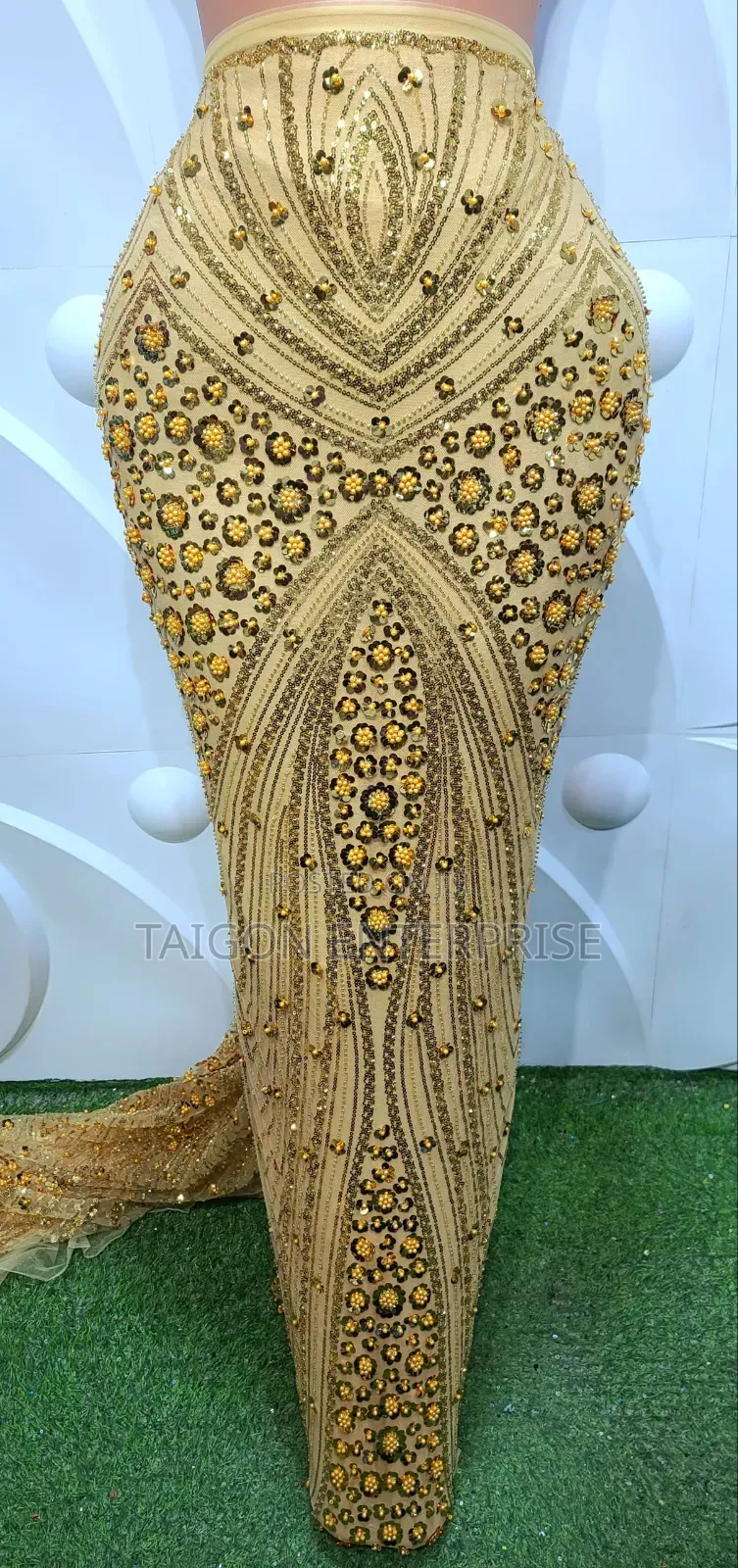 Beaded Lace