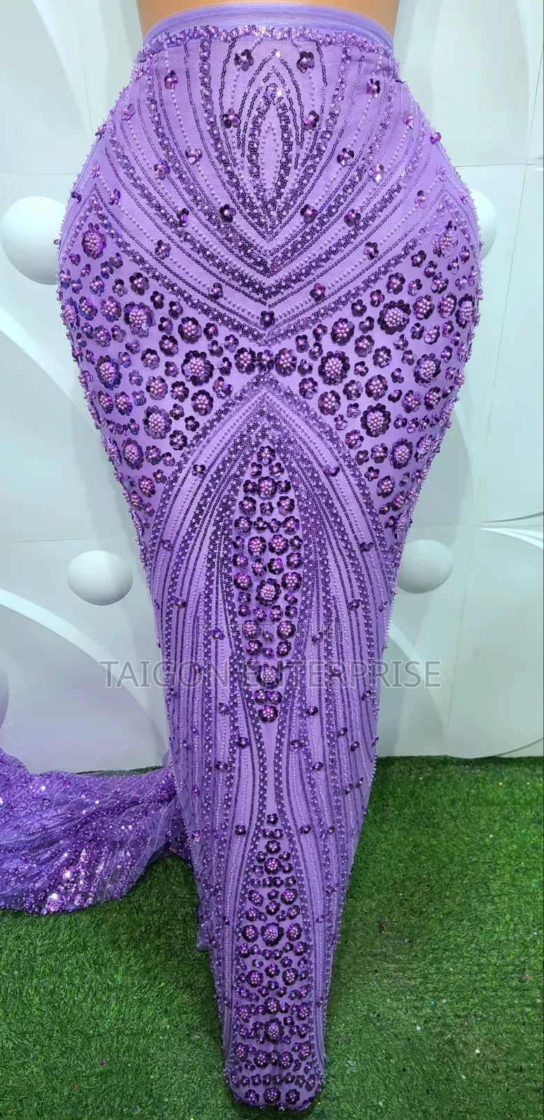 Beaded Lace
