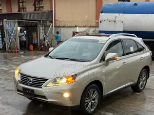 Lexus RX 350 FWD 2013 Gold