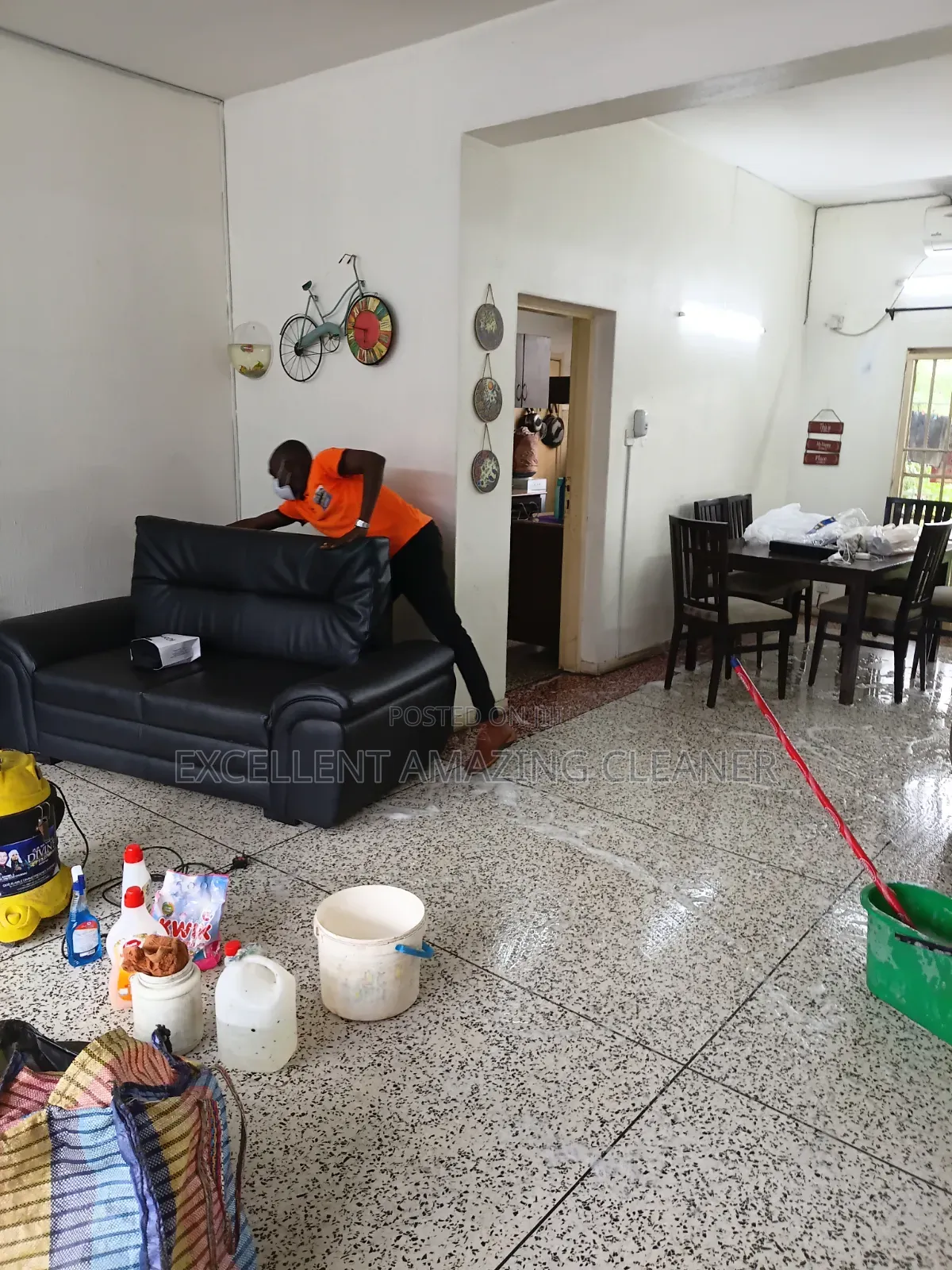 One Time Cleaning
