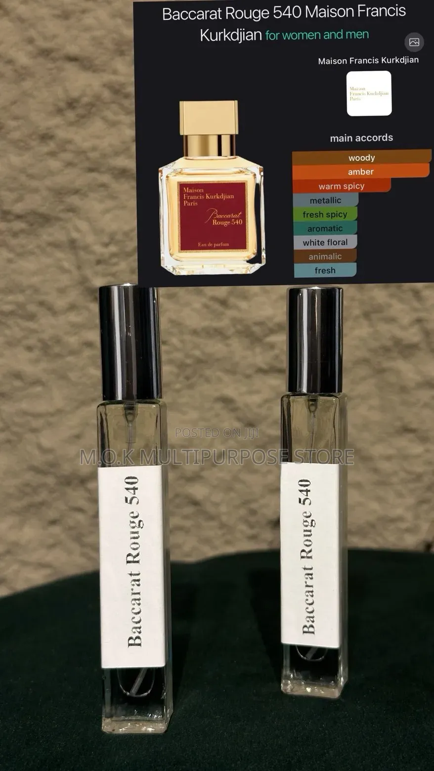 Perfume Oil