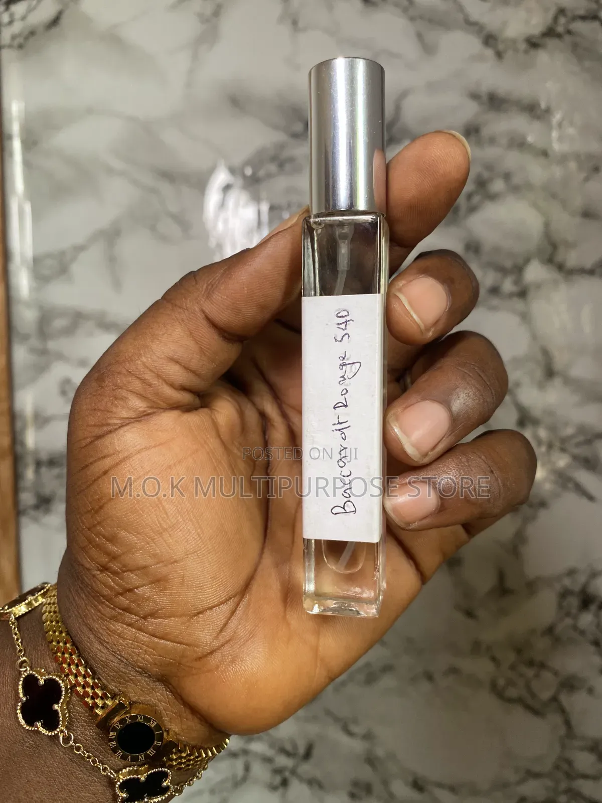 Perfume Oil