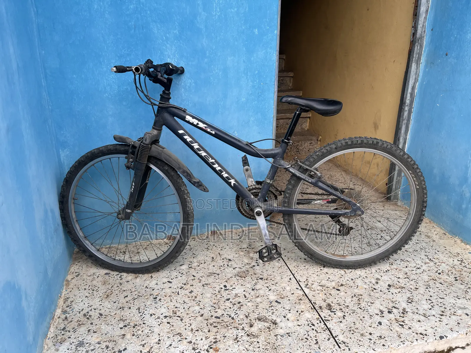 Neatly Used Bicycle