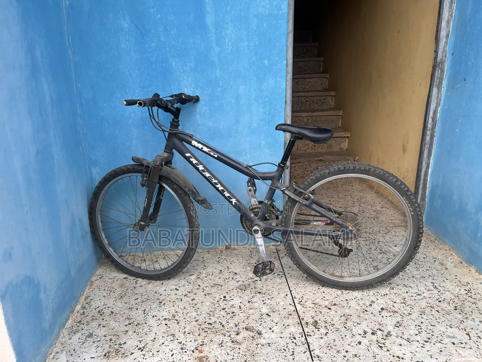 Neatly Used Bicycle