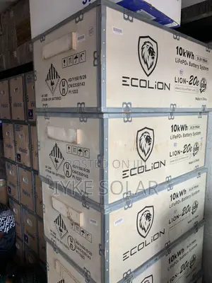 10kwh 48v Ecolion Lithium Ion Battery