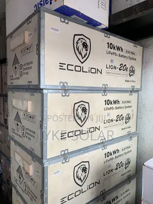 10kwh 48v Ecolion Lithium Ion Battery