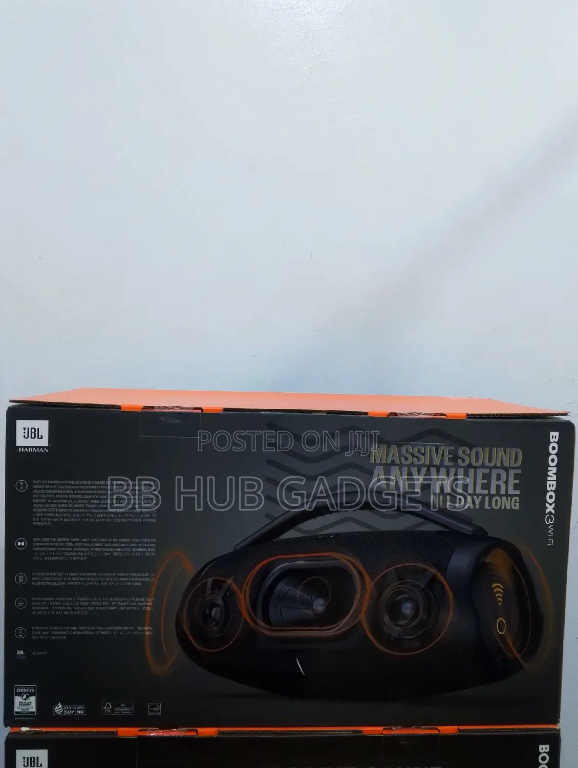 Boombox 3 Wifi