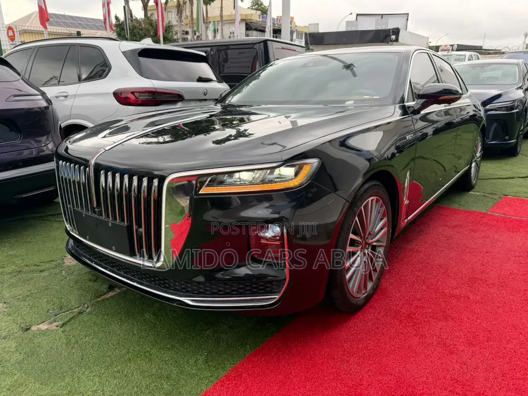 Hongqi E-HS9 2024 Black