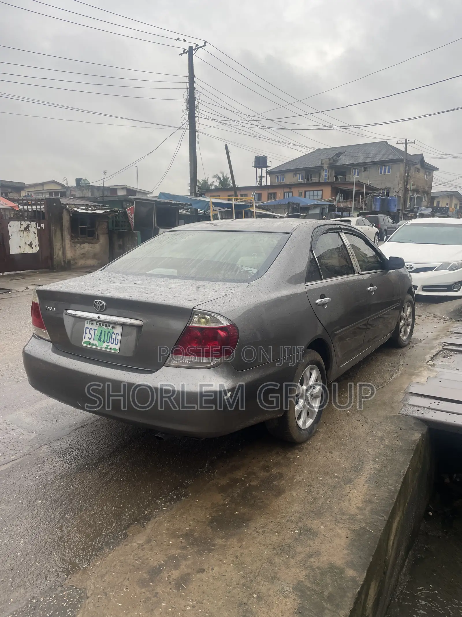 Toyota Camry 2005 Gray