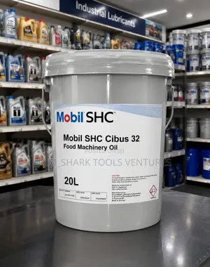 20-L Mobil SHC Cibus 32 High-Performance Synthetic Food Machinery Oil