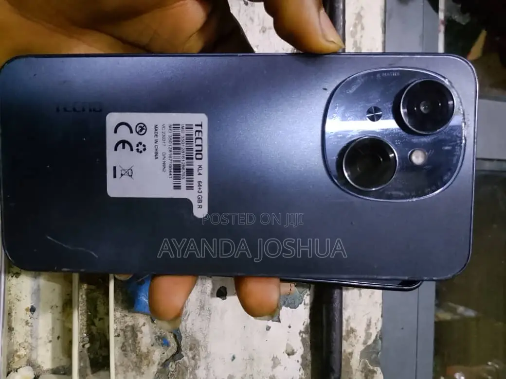 Tecno Pop 9 64 GB Gray
